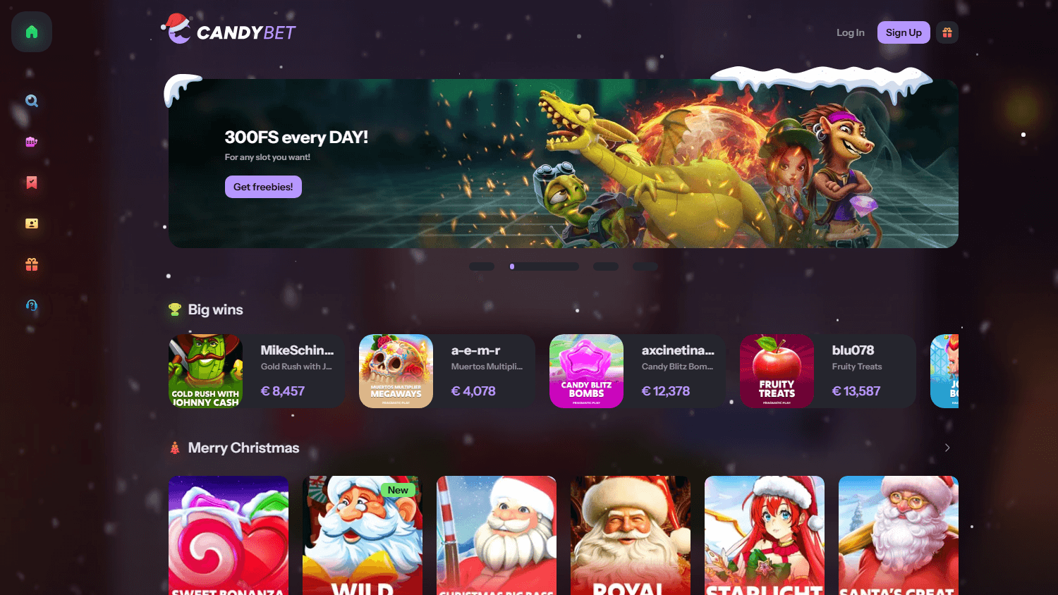 candybet.eu_casino_homepage_desktop