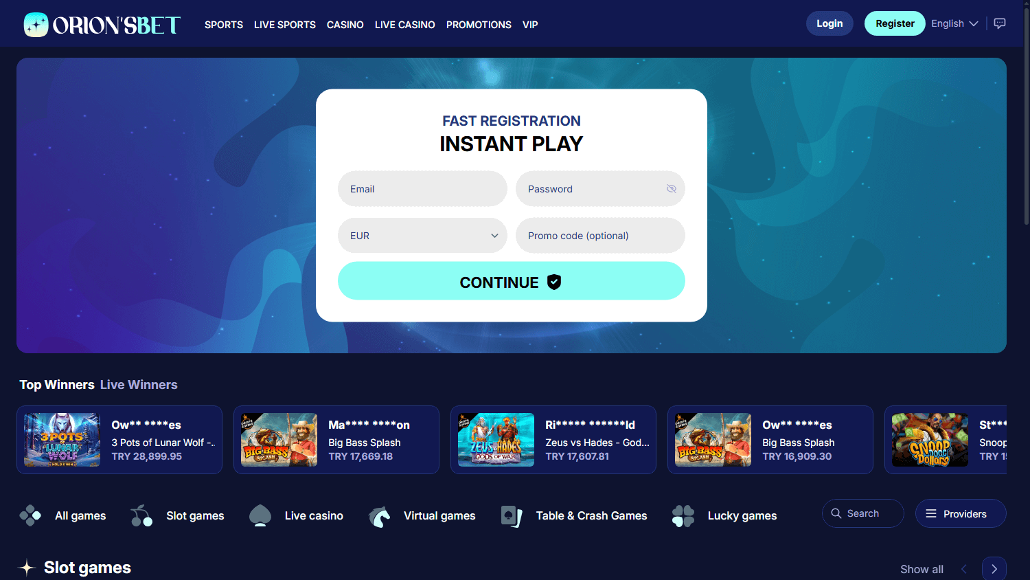 orionsbet_casino_homepage_desktop