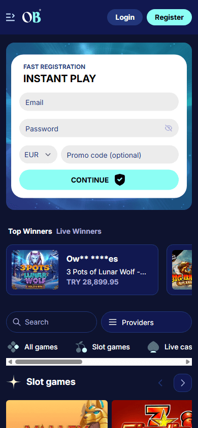 orionsbet_casino_homepage_mobile