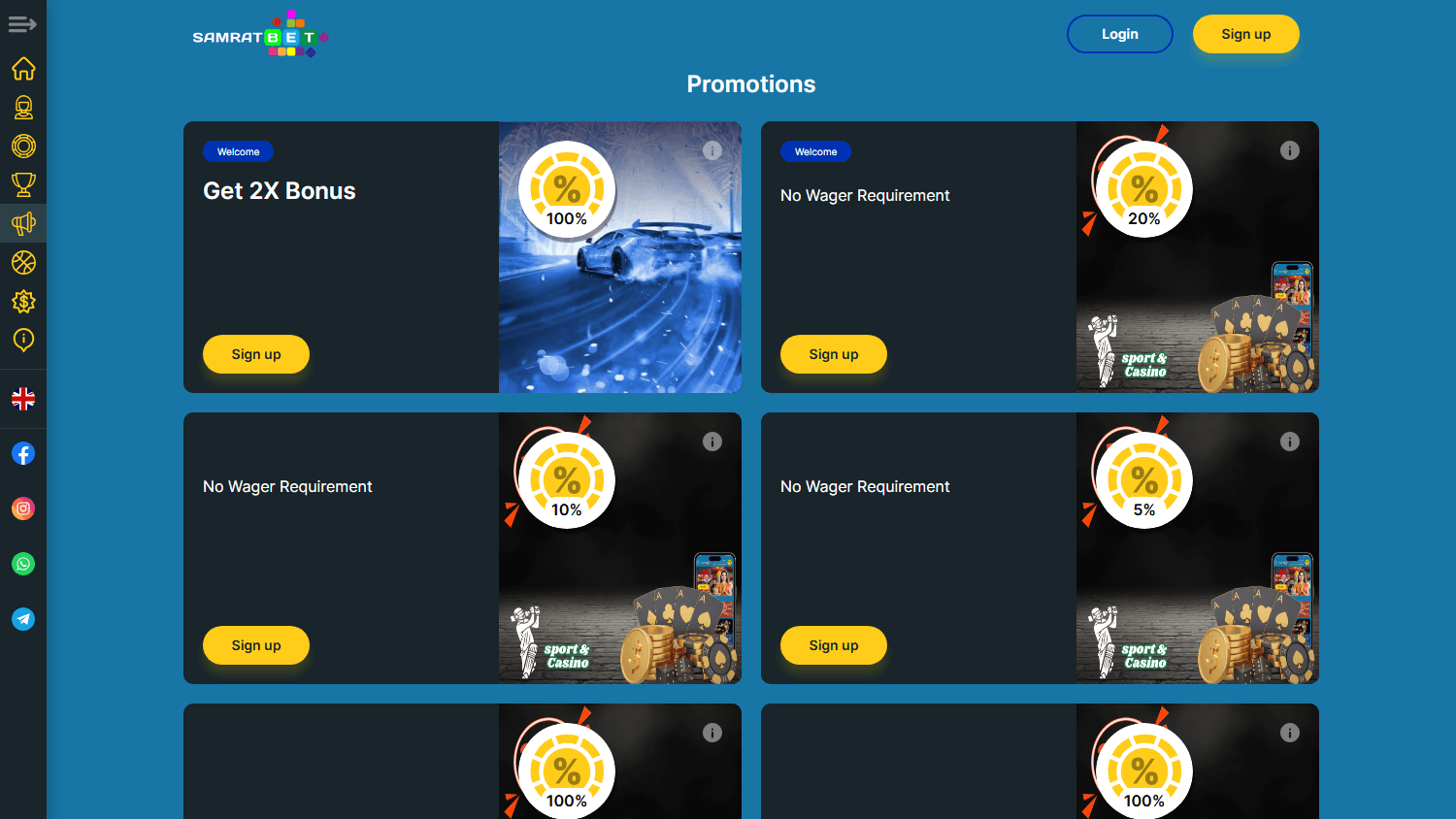 samratbet_casino_promotions_desktop