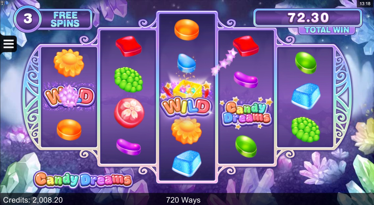 Candy Dreams free spins