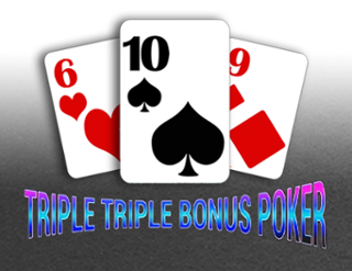 Triple Triple Bonus Poker