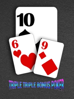 Triple Triple Bonus Poker
