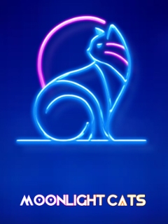 Moonlight Cats