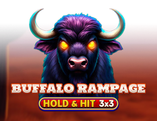 Buffalo Rampage Hold & Hit 3x3