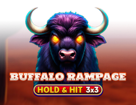 Buffalo Rampage Hold & Hit 3x3