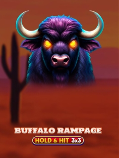 Buffalo Rampage Hold & Hit 3x3