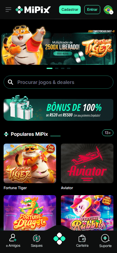 MiPix_Casino_homepage_mobile