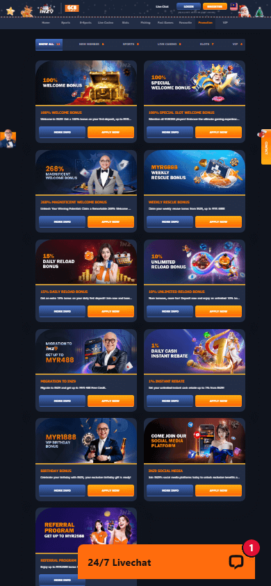 INZ9_Casino_promotions_mobile