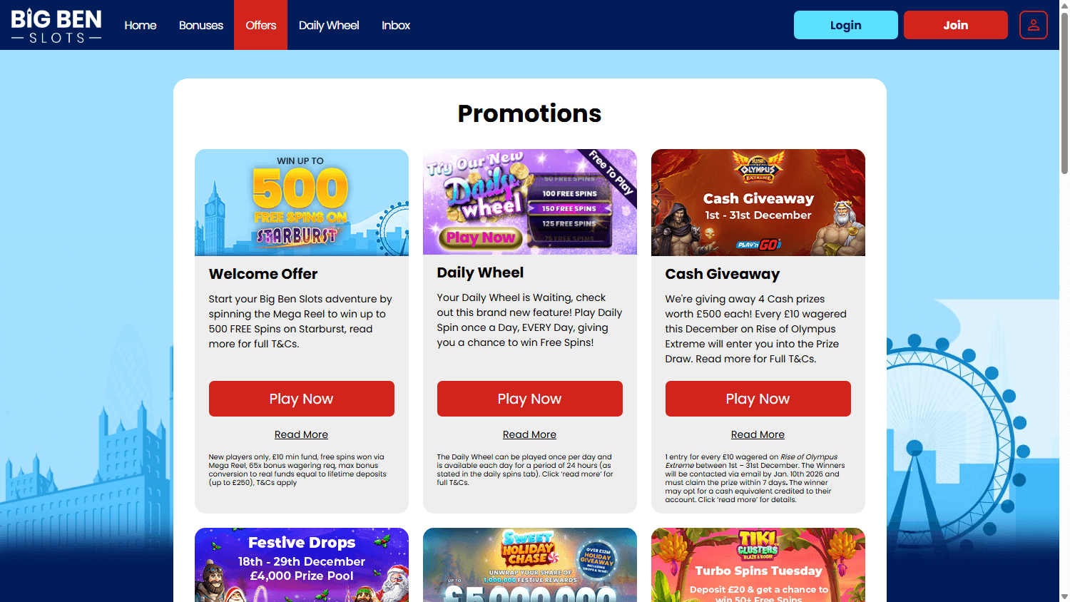 Big_Ben_Slots_Casino_promotions_desktop