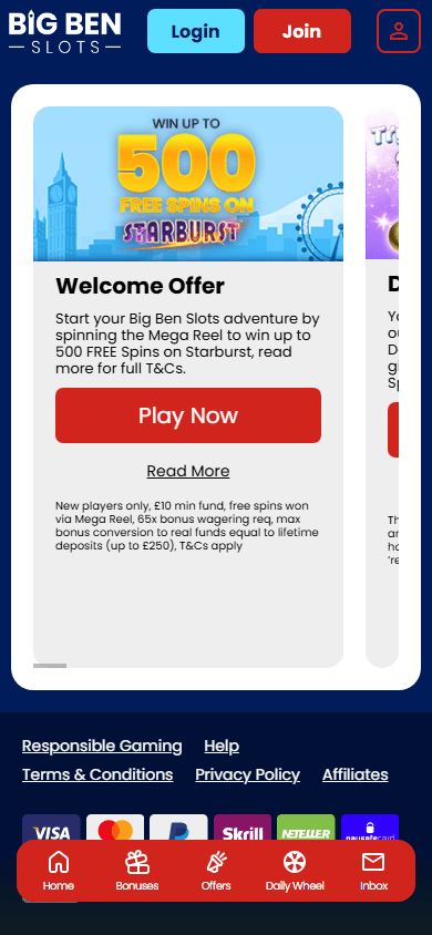Big_Ben_Slots_Casino_promotions_mobile