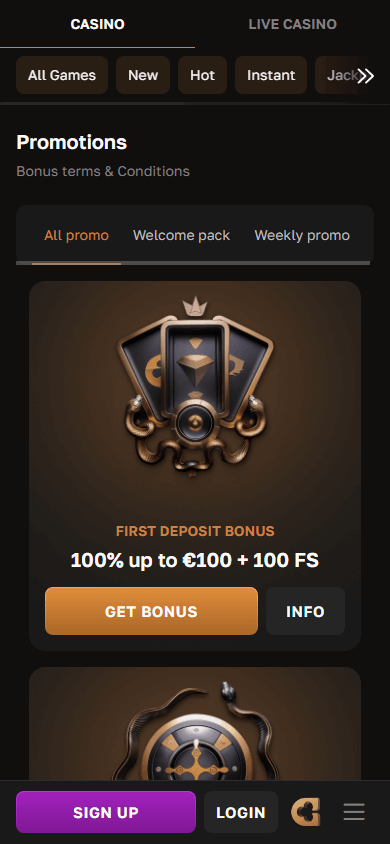 Crowngold_Casino_promotions_mobile