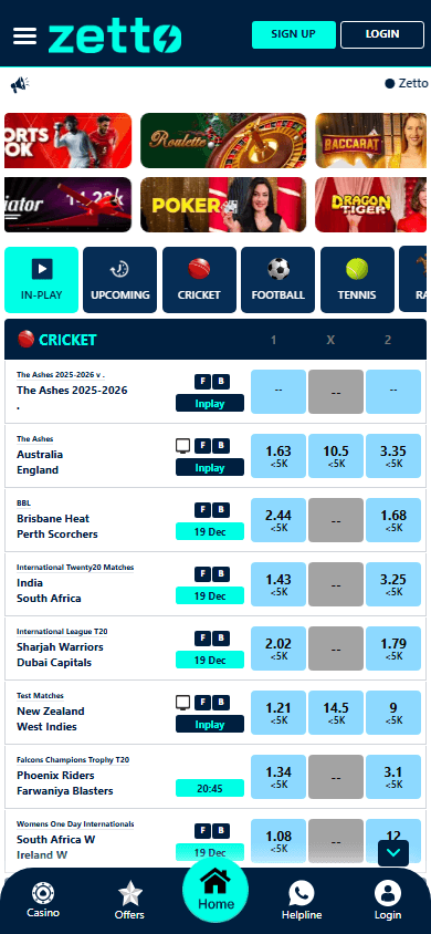 Zetto_Casino_homepage_mobile