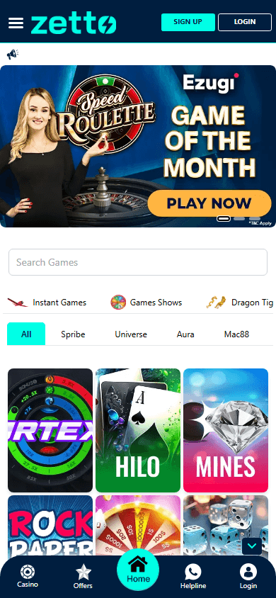 Zetto_Casino_game_gallery_mobile