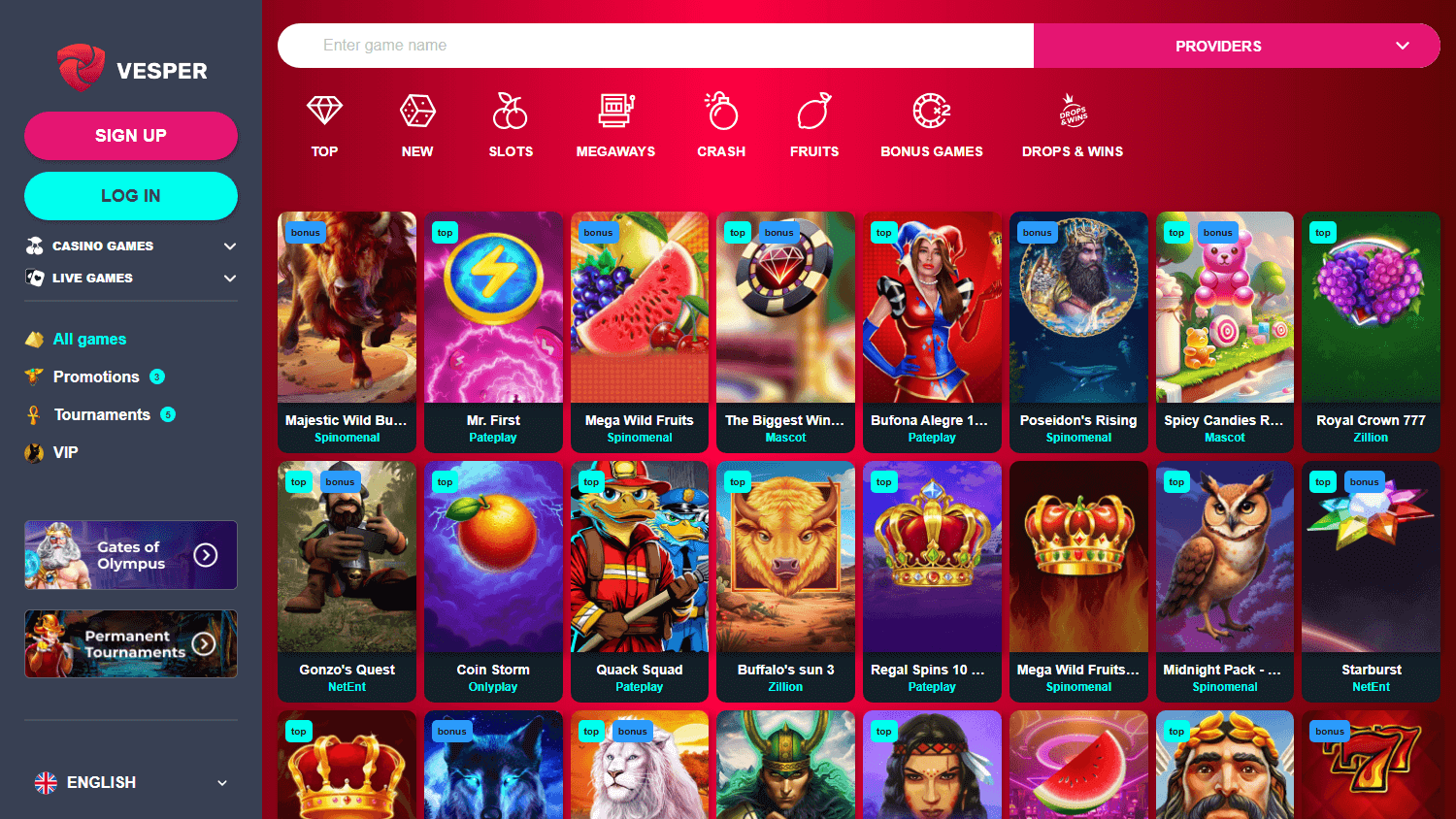 Vesper_Casino_game_gallery_desktop