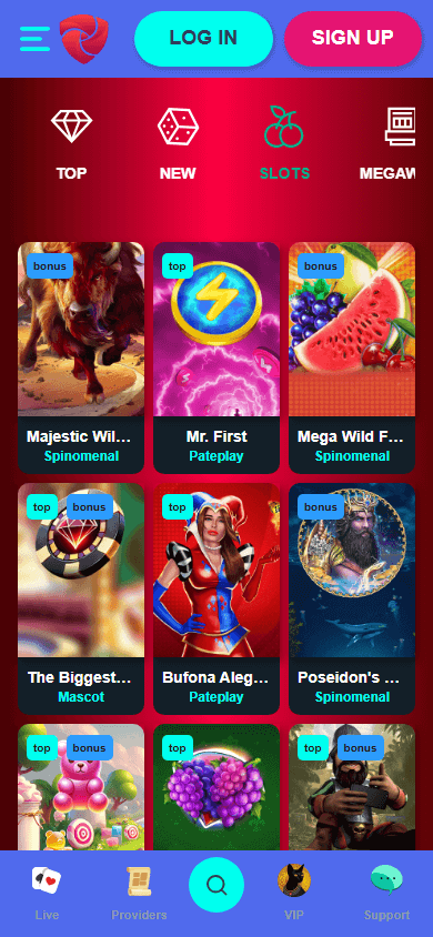 Vesper_Casino_game_gallery_mobile