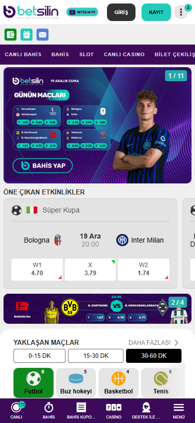 betsilin_casino_homepage_mobile