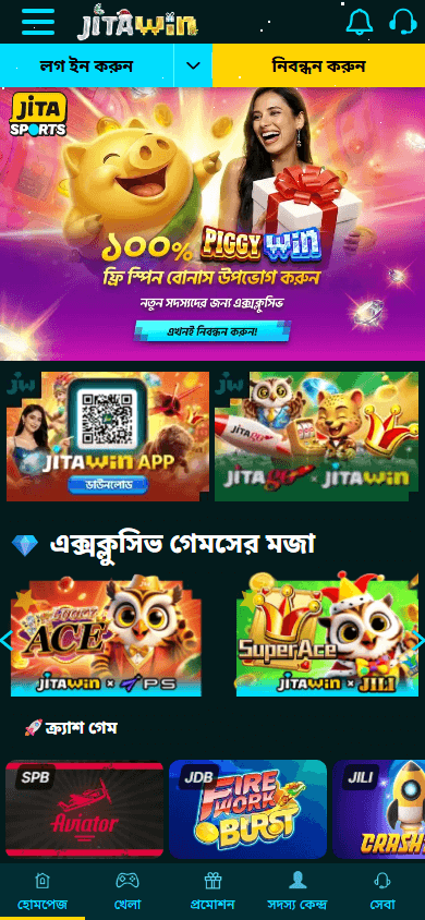 JitaWin_Casino_homepage_mobile