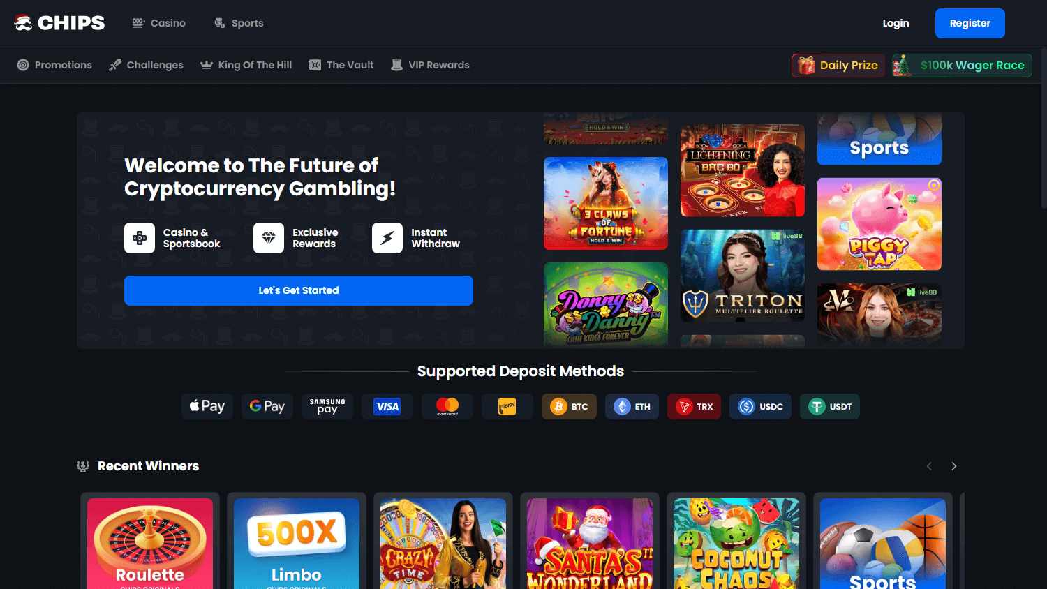 Chips.gg_Casino_homepage_desktop