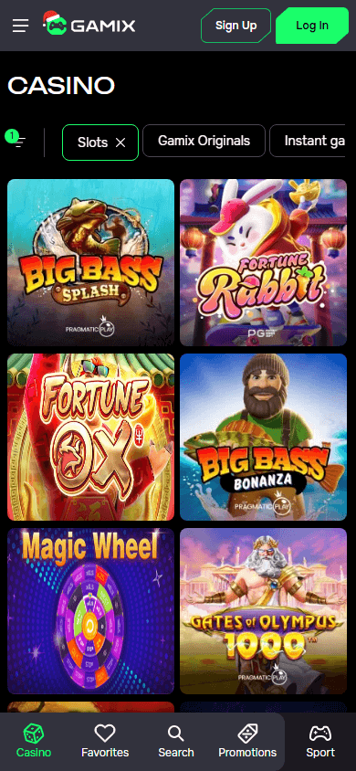 Gamix_Casino_game_gallery_mobile