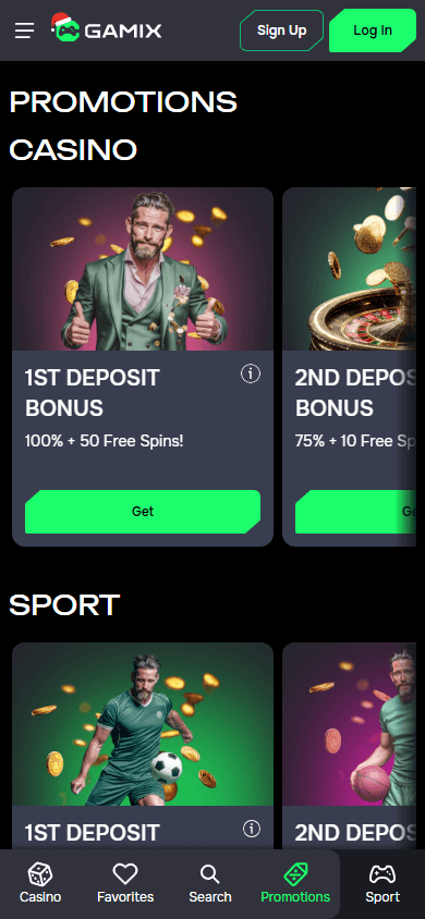 Gamix_Casino_promotions_mobile