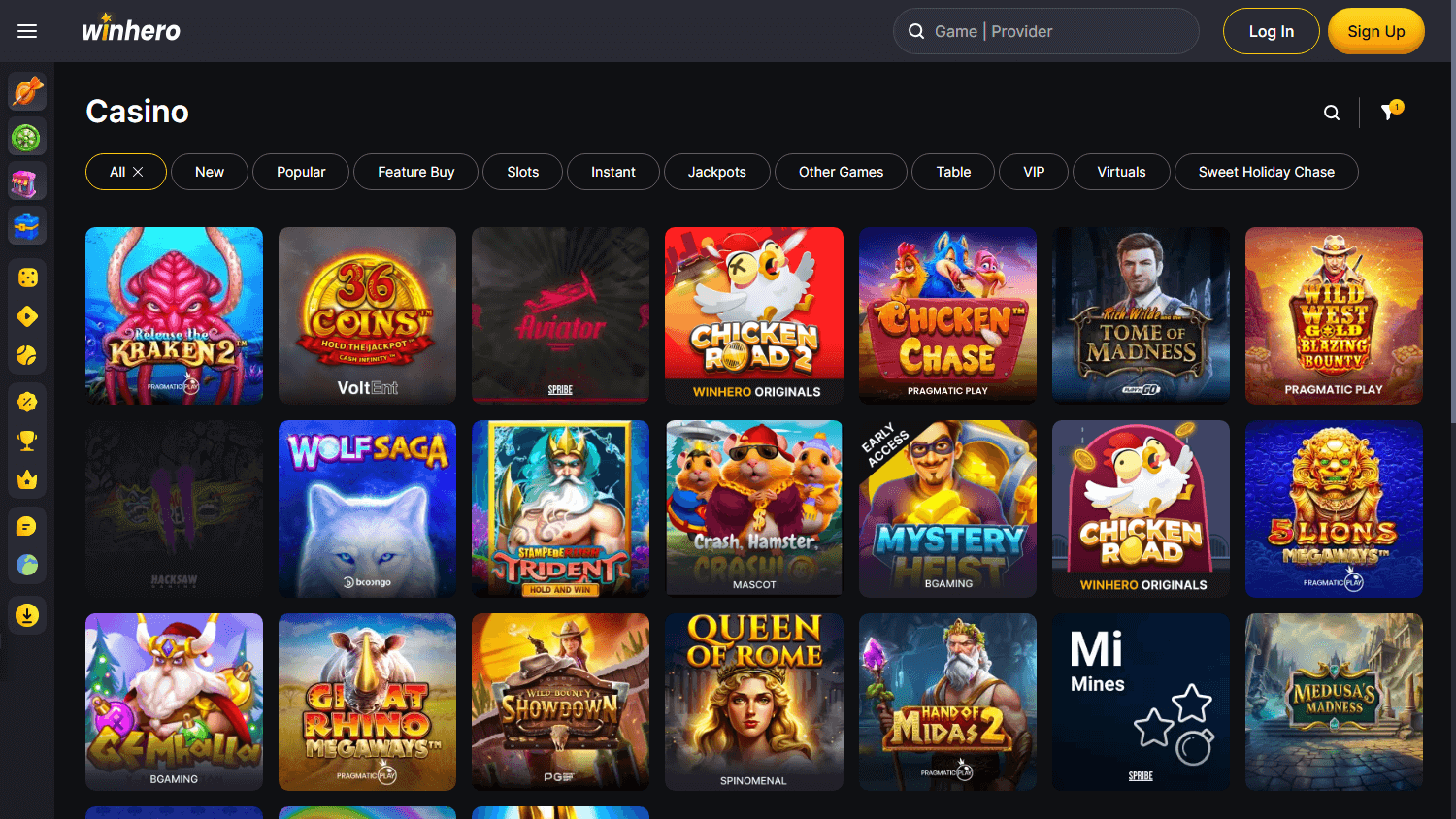 Winhero_Casino_game_gallery_desktop