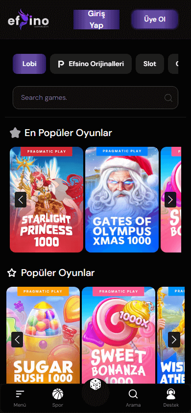 Efsino_Casino_game_gallery_mobile