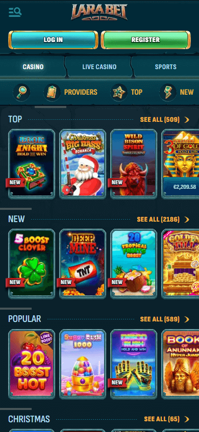larabet_casino_game_gallery_mobile