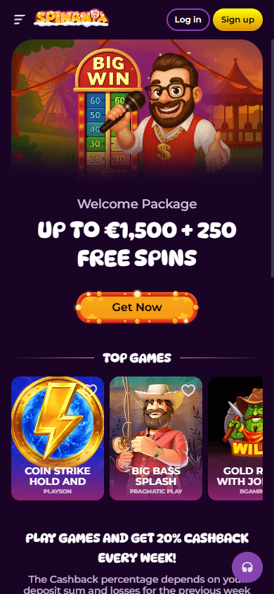 spinania_casino_homepage_mobile