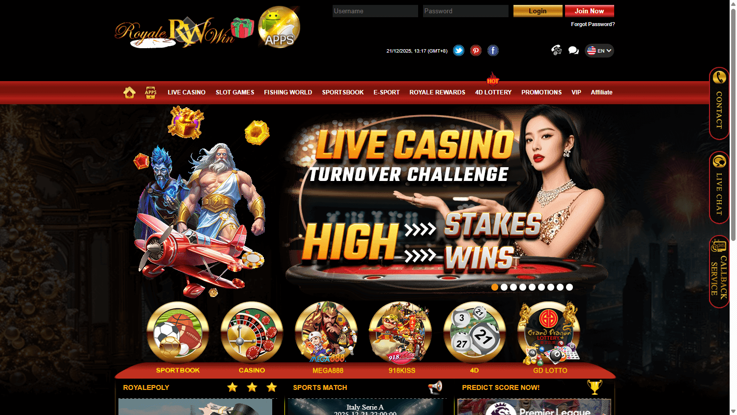 royalewin_casino_homepage_desktop
