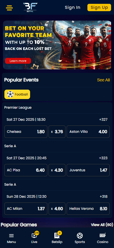 betfal_casino_homepage_mobile