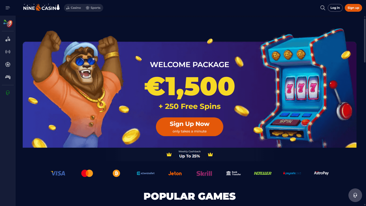 NineCasino_homepage_dsktop