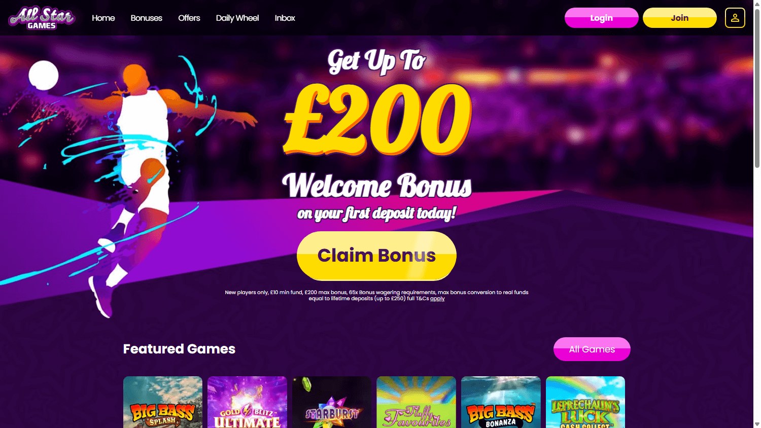 All_Star_Games_Casino_UK_homepage_desktop