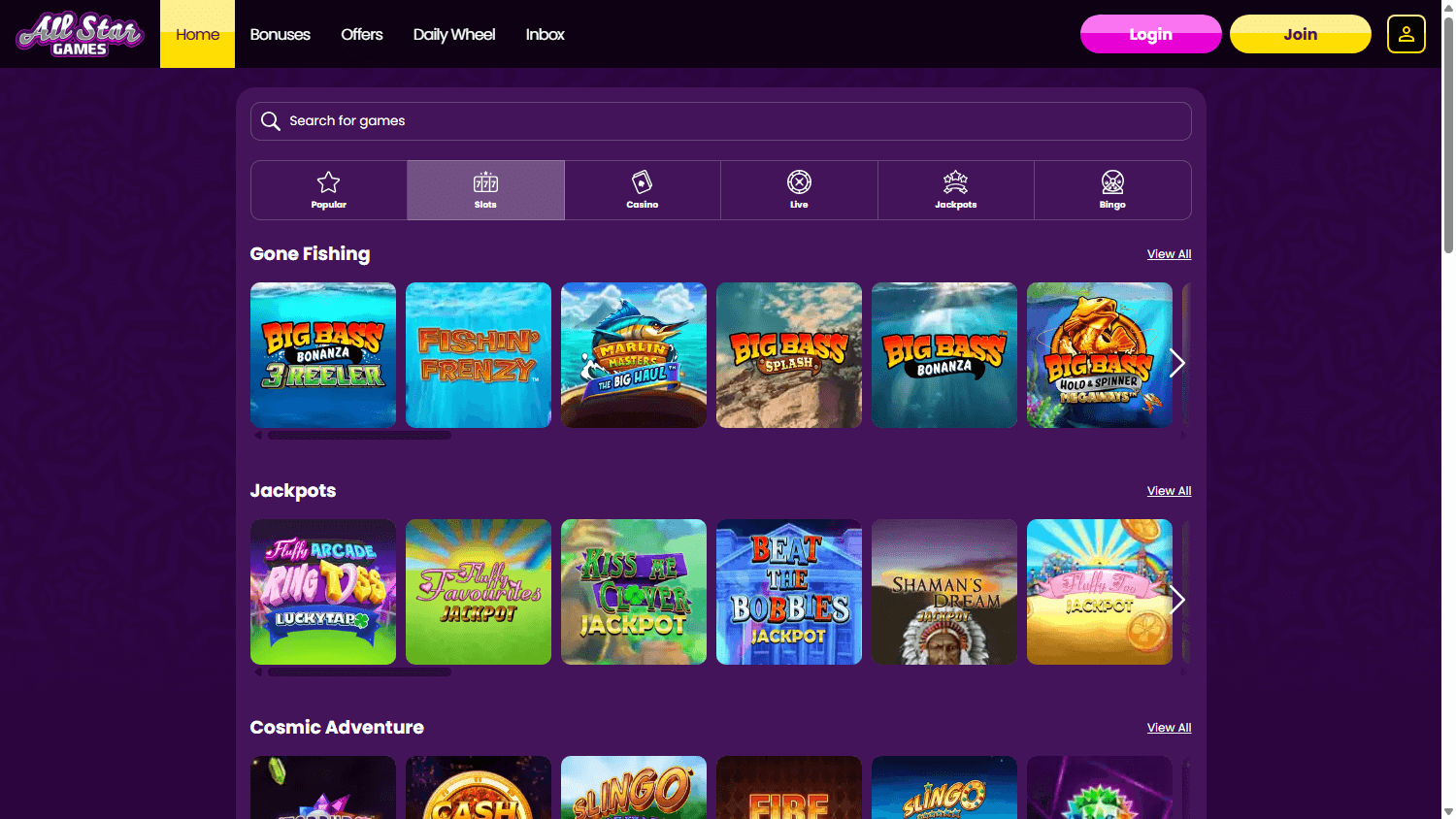 All_Star_Games_Casino_UK_game_gallery_desktop