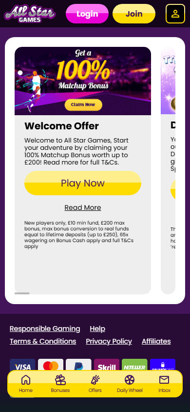 All_Star_Games_Casino_UK_promotions_mobile