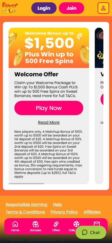 Fever_Slots_Casino_ON_promotions_mobile