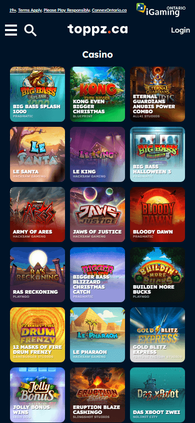 Toppz_Casino_game_gallery_mobile