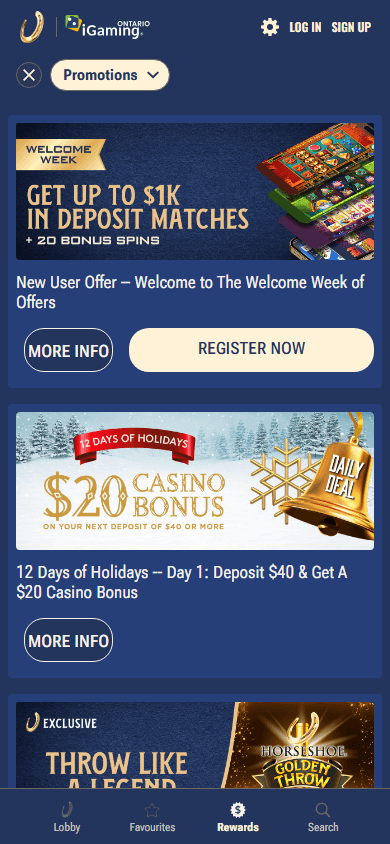 Horseshoe_Casino_ON_promotions_mobile