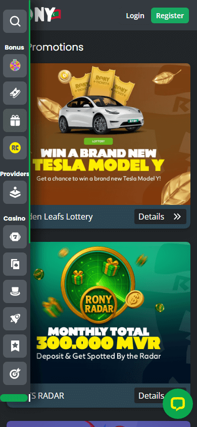 RonyBets_Casino_promotions_mobile