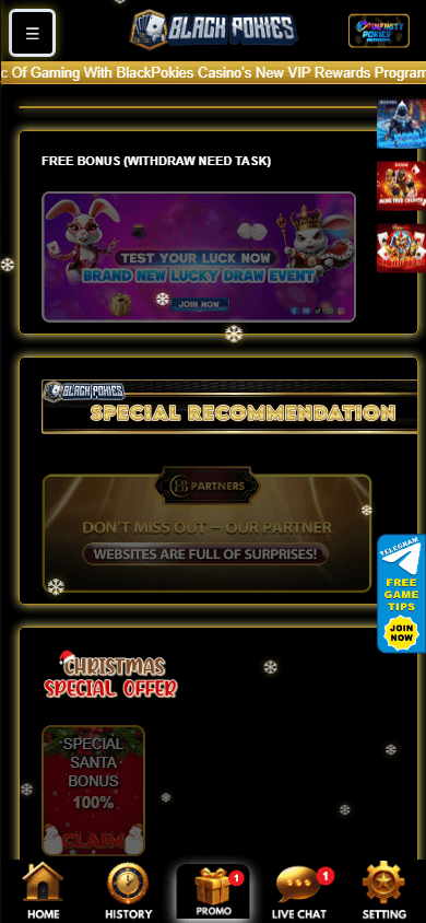 BlackPokies_Casino_promotions_mobile