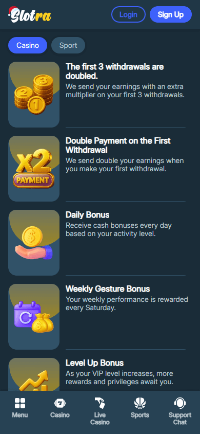 slotra_casino_promotions_mobile