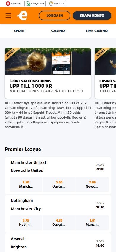 expekt_casino_se_homepage_mobile