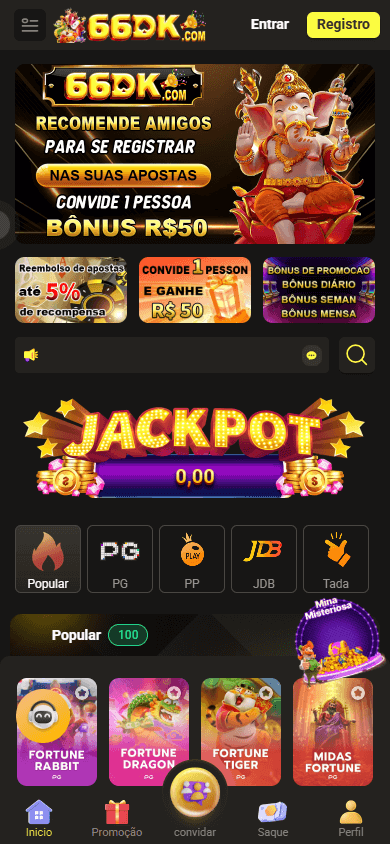 66dk_casino_homepage_mobile