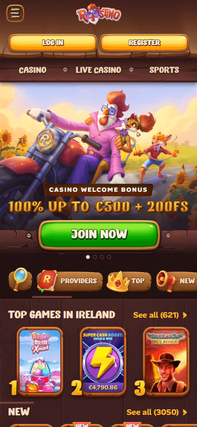roostino_casino_homepage_mobile