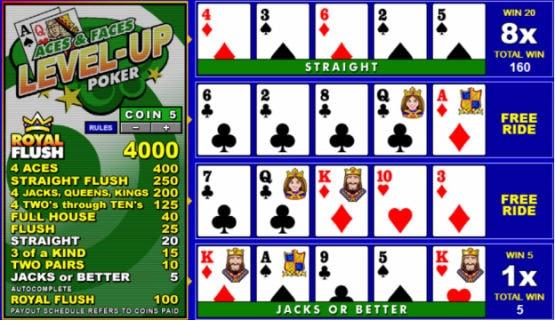 Multi Strike Video Poker