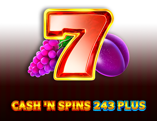 Cash'n Spins 243 Plus