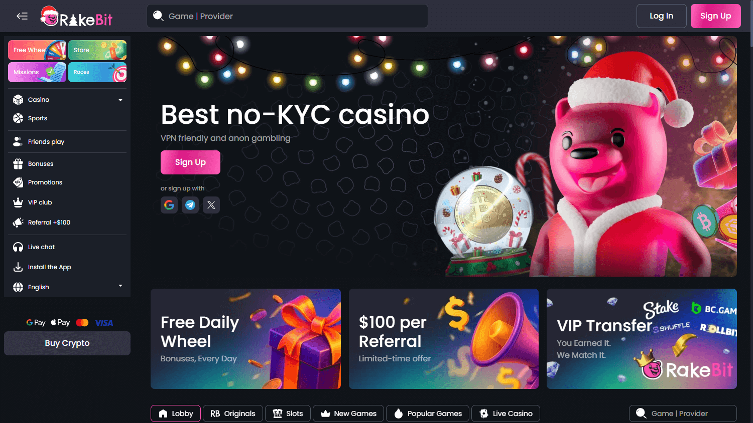 rakebit_casino_homepage_desktop
