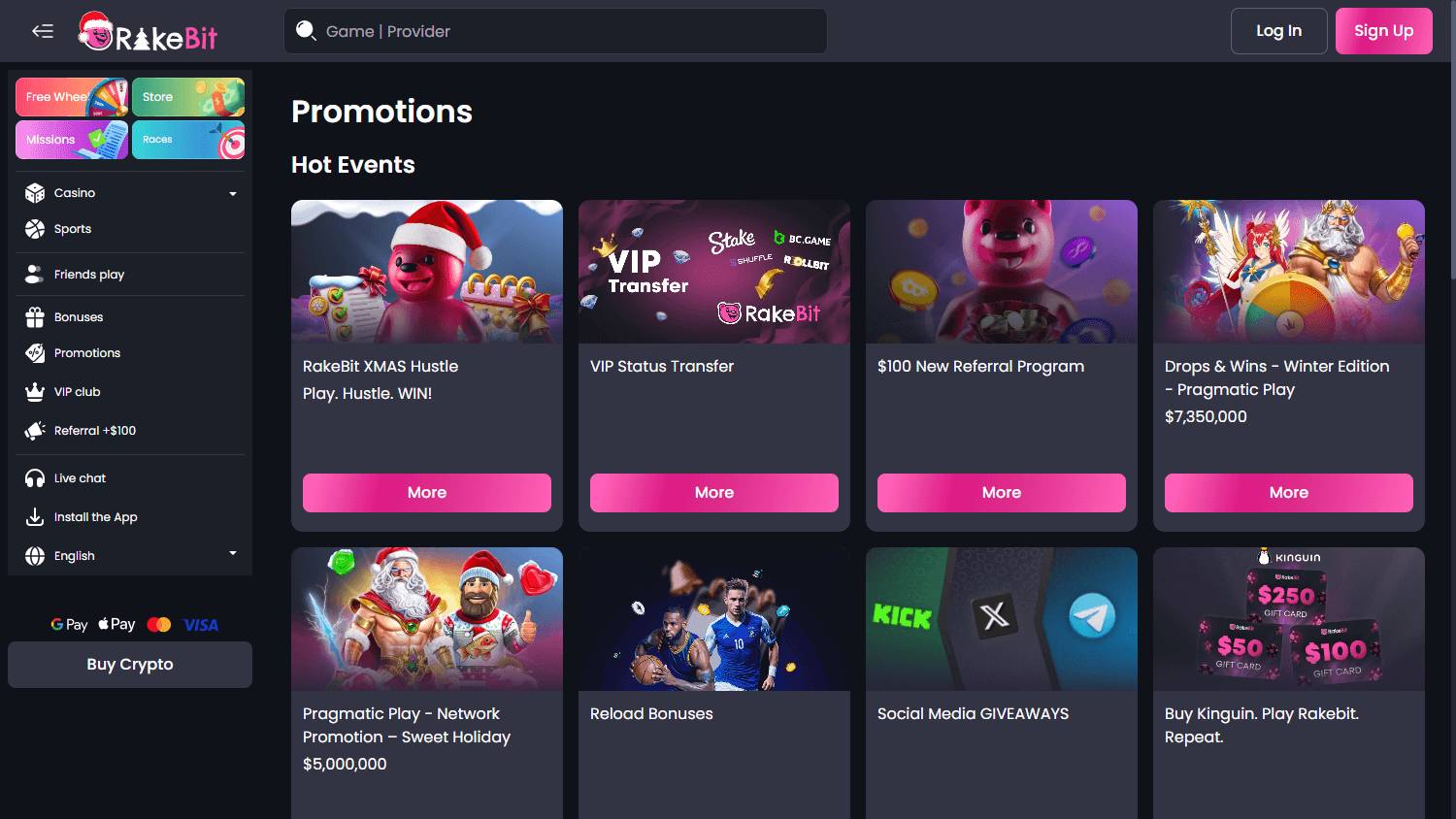 rakebit_casino_promotions_desktop