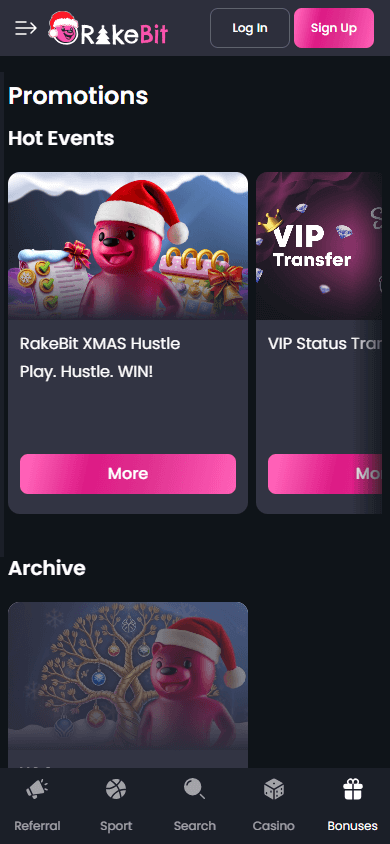 rakebit_casino_promotions_mobile