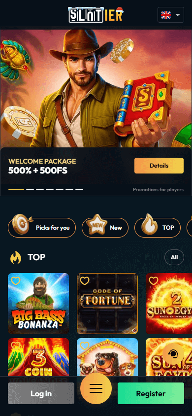 slotier_casino_homepage_mobile